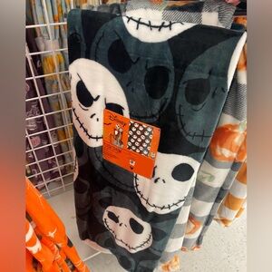 Nightmare Before Christmas blanket